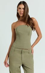 Lioness - Untamed Bodice in Sage