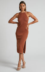 Seven Wonders - Barbados Dress in Soil