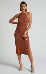 Seven Wonders - Barbados Dress in Soil