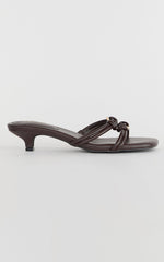 Therapy - Haze Heels in Chocolate