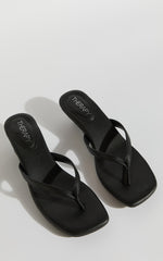 Therapy - Heatwave Heels in Black