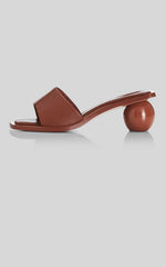 Alias Mae - Von Heels in Tan Leather