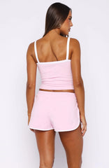 All The Time Relaxed Shorts Pink