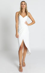 How Will I Know Dress in White