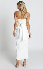 How Will I Know Dress in White