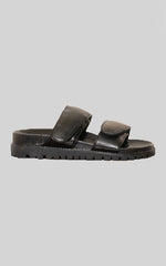 James Smith - Ponza Slide in Black