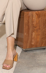 James Smith - Bellagio Sandal in Island Tan