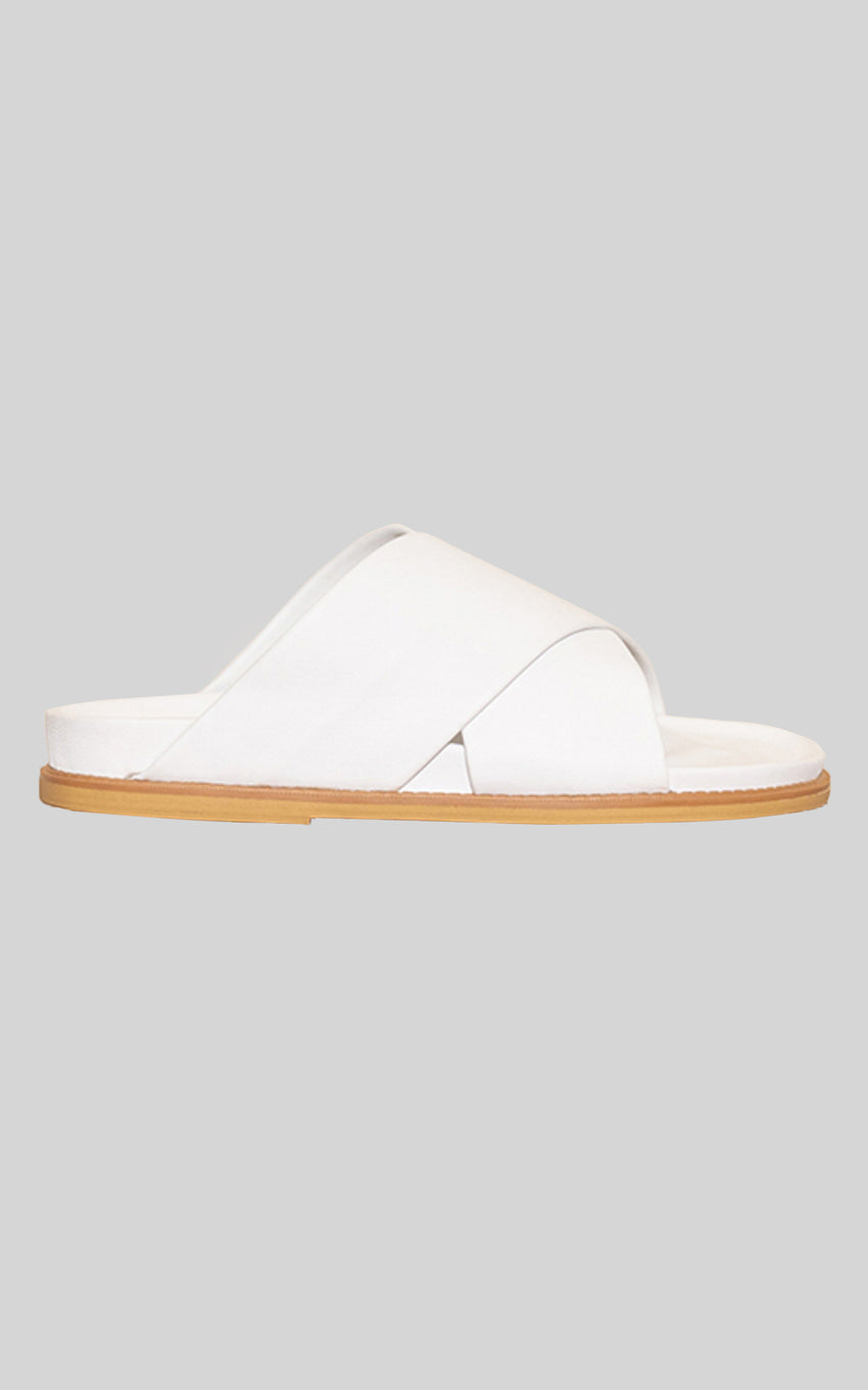 James Smith - La Sponda Slides in White