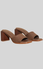 James Smith - Bellagio Sandal in Brown Vintage