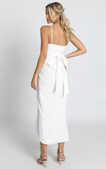 How Will I Know Dress in White