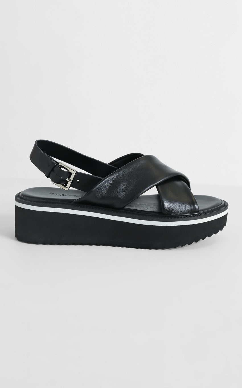 Tony Bianco - Mika Sandals in Black